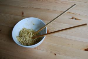 Noodles and Chopsticks