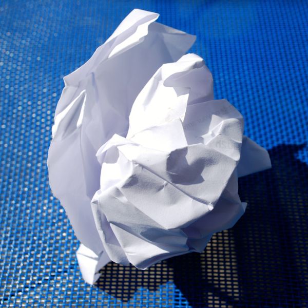 Crumpled Paper