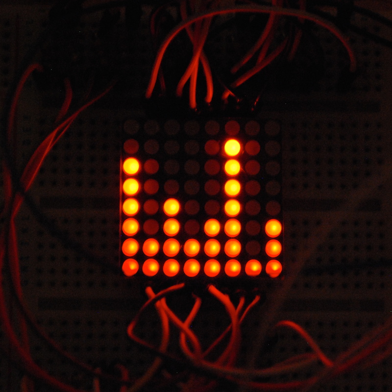 LED Graph