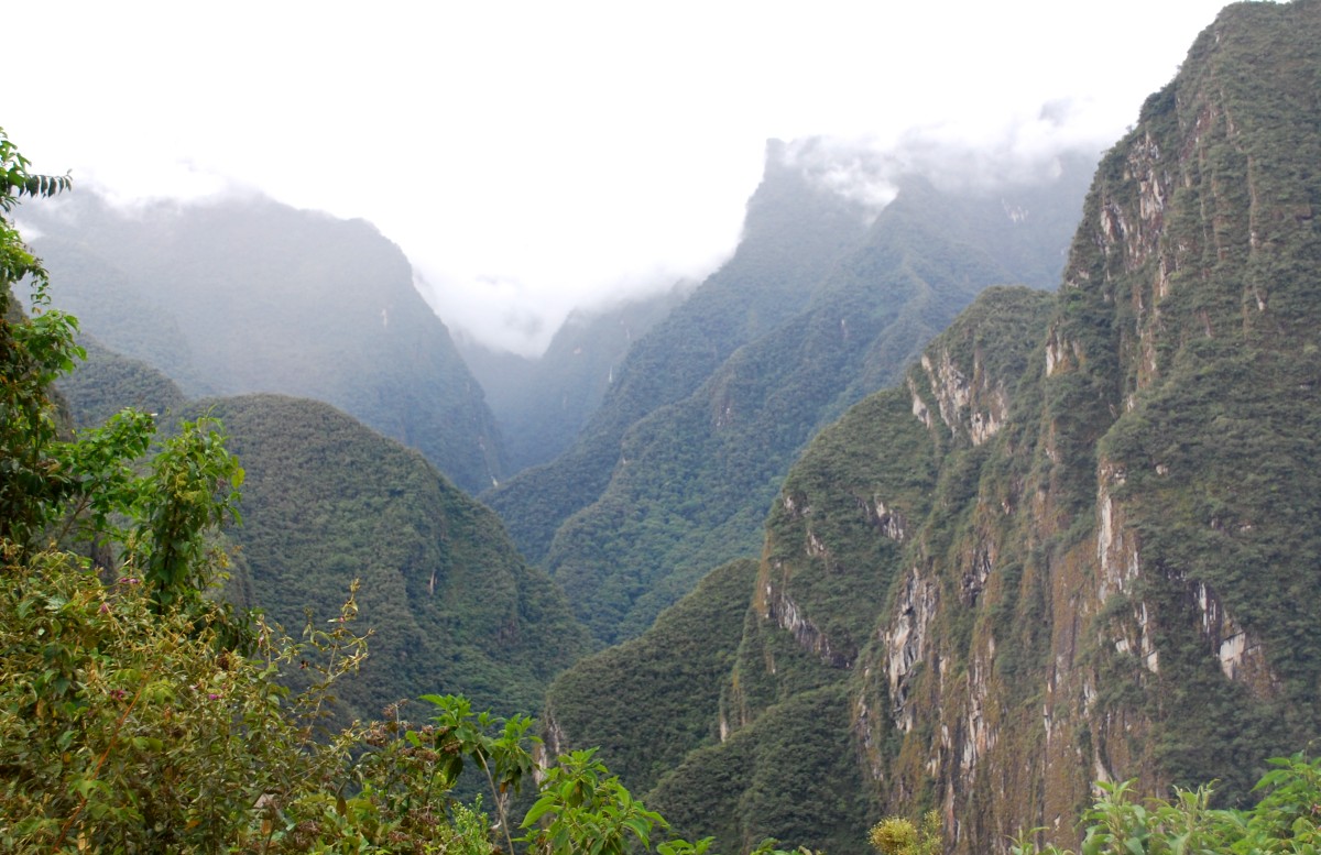 Machu Picchu Approach