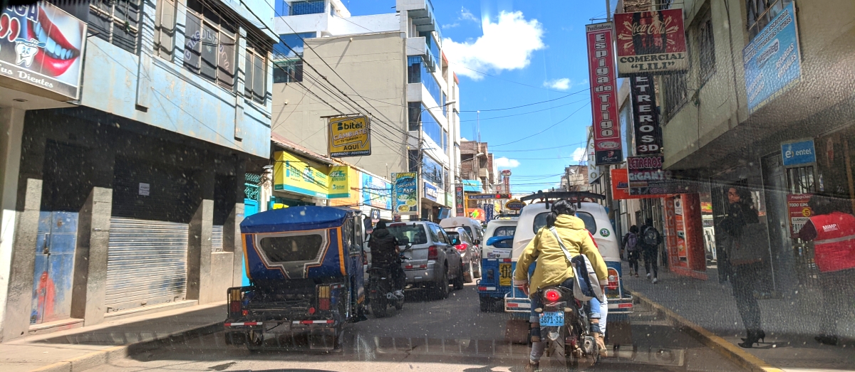 Puno Traffic