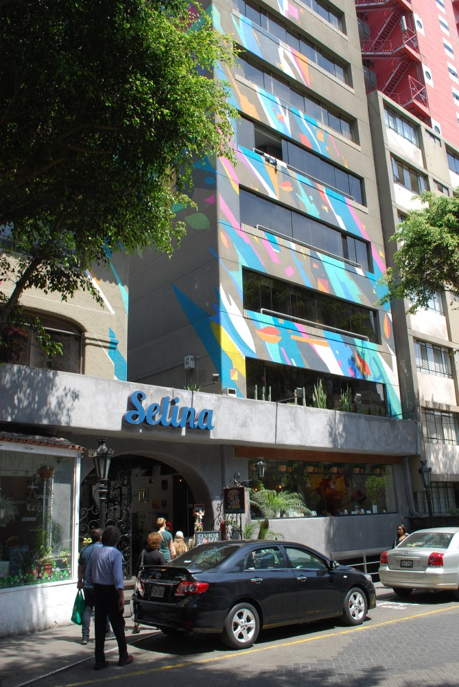 Selina Hostel Entrance